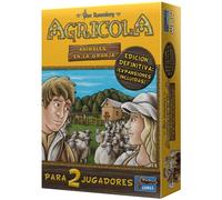 Juego de Mesa Agricola Animales en La Granja Edicion Definitiva Expansiones Incluidas Pegi 10