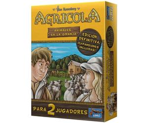 Asmodee Agricola Animales en la Granja Juego de Mesa