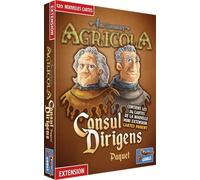Asmodee Agricola Consul Dirigens Lookout Games - Extensión | Juego de gestión y colocación de trabajadores - Módulo padre - 12 años - 1 a 4 jugadores - 90 min - Versión francesa
