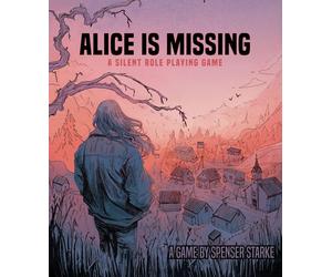 Asmodee alice is missing juego de cartas interpretación de roles