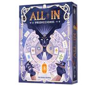 Asmodee All In!, Juego de Cartas estratégico con un Ritmo ágil, De 2 a 5 Jugadores, A Partir de 10 años, Duración de la Partida: 30 Minutos, Español