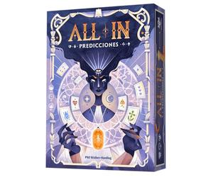 Asmodee All In!, Juego de Cartas estratégico con un Ritmo ágil, De 2 a 5 Jugadores, A Partir de 10 años, Duración de la Partida: 30 Minutos, Español