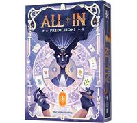Asmodee All in: Predictions - Juego de cartas - Juego de estrategia de destino, previsión y probabilidad, diversión familiar de ritmo rápido para niños y adultos, a partir de 10 años, 2-5 jugadores