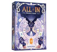 Asmodee All in: Predictions - Juego de cartas - Juego de estrategia de destino, previsión y probabilidad, diversión familiar de ritmo rápido para niños y adultos, a partir de 10 años, 2-5 jugadores