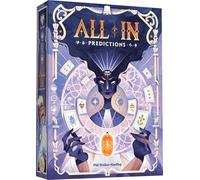 Asmodee - All in-Predictions Next Move - Juego de Cartas estratégicas - Poker revisado - iniciado - Desde 10 años - 2 a 5 Jugadores - 30 min - Versión Francesa