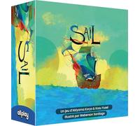 Asmodee Allplay - Sail - Juegos de Mesa - Juegos de Cartas - Juego de plegares cooperativo a Partir de 11 años - 2 Jugadores - 20 min - Versión Francesa