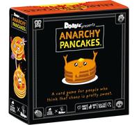 Asmodee Anarchy Pancakes | Juego de cartas familiares Dobble | A partir de 8 años | 2 a 6 jugadores | 5 minutos de tiempo de juego o más