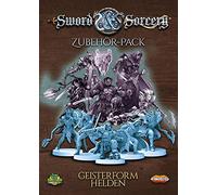 Ares Games, Sword & Sorcery - Fantasma Shape Heroes, Ampliación de Accesorios, Juego Experto, Dungeon Crawler, 1-5 Jugadores, a Partir de 13 años, 60 Minutos, alemán