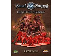 Asmodee Ares Games | Sword & Sorcery: Las Crónicas Antiguas - Enemigos | Expansión | Juego Experto | Dungeon Crawler | 1-5 Jugadores | A Partir de 13+ años | 30 Minutos por Jugador | Español