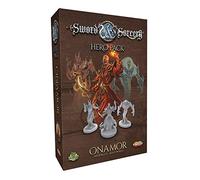 Asmodee Ares Games | Sword & Sorcery - Onamor | Expansión de héroes | Juego Experto | Dungeon Crawler | 1-5 Jugadores | A Partir de 13+ años | 30+ Minutos | Español