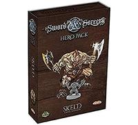 Asmodee Ares Games | Sword & Sorcery - Skeld | Expansión de héroes | Juego Experto | Dungeon Crawler | 1-5 Jugadores | A Partir de 13+ años | 30+ Minutos | Español