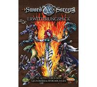 Asmodee- Sword y Sorcery: Las Crónicas Antiguas - Desafíos del oponente Crawler Juego, Multicolor, 5. erweiterung (ARGD0194)