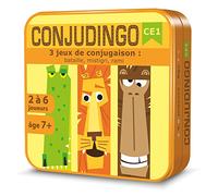Asmodee Aritma Conjudingo CE1 Empresa | Juego de Cartas educativas | A Partir de 7 años | 2 a 6 Jugadores | 15 min, CGCONJ01