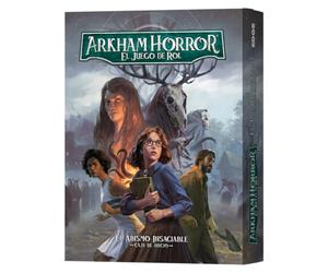 Asmodee Arkham Horror: El Abismo Insaciable Caja De Inicio, Juego de rol, A Partir de 14 Años, De 1 a 6 Jugadores, 45-360 Minutos por Partida, Español