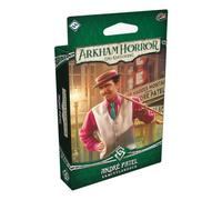 Asmodee, Arkham Horror: El Juego de Cartas - André Patel, expansión de la Cubierta de investigación, versión DE, Juego Experto cooperativo para 1-4 Jugadores a Partir de 14 años, Juego de Cartas con