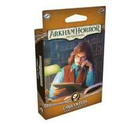 Asmodee, Arkham Horror: el juego de cartas Carolyn Fern, expansión de la cubierta de investigación, versión DE, juego experto cooperativo para 1-4 jugadores a partir de 14 años, juego de cartas con 45