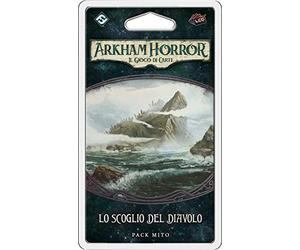 Asmodee - Arkham Horror El Juego de Cartas: El Acantilado del Diablo - Expansión Juego de Cartas, Edición en Italiano