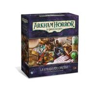 Asmodee - Arkham Horror El Juego de Cartas: El Camino a Carcosa, Expansión Investigadores - Expansión Juego de Cartas, Edición en Italiano