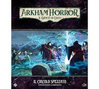 Asmodee - Arkham Horror, El Juego de Cartas: El círculo Roto - Expansión de campaña, edición en Italiano