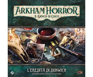 Asmodee - Arkham Horror El Juego de Cartas: El Legado de Dunwich, expansión de investigadores, edición en Italiano, 9672