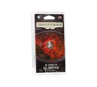 Asmodee - Arkham Horror El Juego de Cartas: En la Costura del Trono Negro - Expansión Juego de Cartas, Edición en Italiano