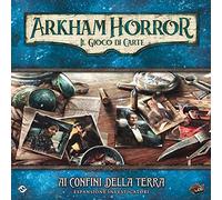 Asmodee - Arkham Horror El Juego de Cartas: En los límites de la Tierra, Expansión de investigadores - Expansión Juego de Cartas, Edición en Italiano