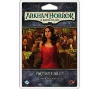 Asmodee - Arkham Horror El Juego de Cartas: Fortuna y Locura - Expansión Juego de Cartas, Edición en Italiano