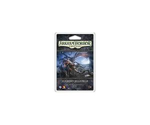 Asmodee - Arkham Horror El Juego de Cartas: Los Laberintos de la Locura - Expansión Juego de Cartas, Edición en Italiano