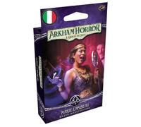 Asmodee - Arkham Horror EL Juego DE Cartas: Marie Lambeau - Expansión | Cartas de juego Expansión Mazo Investigador - 1-4 jugadores - 14 años - 60-120 minutos - Edición italiana