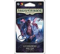 Asmodee - Arkham Horror El Juego de Cartas: Máscara Pálida - Expansión Juego de Cartas, Edición en Italiano