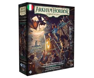 Asmodee - Arkham Horror El Juego de Cartas, Nueva edición, Juego de Mesa, Juego de Cartas, 14+ años, 1-4 Jugadores, 45 min por Jugador, edición en Italiano