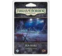 Asmodee, Arkham Horror: El Juego de Cartas - Película Fatale, FFG, ampliación de Escenario, Juego Experto, 1-4 Jugadores, a Partir de 14 años, 1-2 Horas, alemán