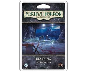 Asmodee, Arkham Horror: El Juego de Cartas - Película Fatale, FFG, ampliación de Escenario, Juego Experto, 1-4 Jugadores, a Partir de 14 años, 1-2 Horas, alemán