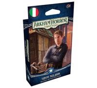 Asmodee - Arkham Horror: El Juego de Cartas: Tommy Muldoon - Investigador, Juego de Cartas, 14+ años, 1-4 Jugadores, 60-120 min, edición en Italiano