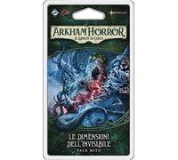 Asmodee - Arkham Horror El Juego de Mesa: Las Dimensiones de lo Invisible - Expansión Juego de Cartas, edición en Italiano