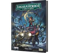 Asmodee Arkham Horror: El Juego de rol - Manual básico, a Partir de 14 años, 2-6 Jugadores, edición en Italiano