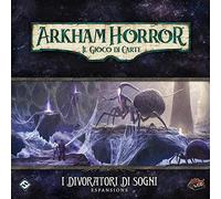 Asmodee Arkham Horror LCG - Ciclo 5 - 1 - Los devoradores de sueños - Juego de Mesa en Italiano