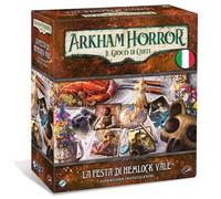 Asmodee - Arkham Horror LCG - La Fiesta de Hemlock Vale - ESP. Investigadores, Expansión Juego de Mesa, 1-4 Jugadores, 14+ años, Edición en Italiano