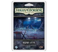 Asmodee Arkham Horror LCG: Rodaje letal Pack de Escenario, A Partir de 14 Años, De 1 a 4 Jugadores, 30-120 Minutos por Partida, Español