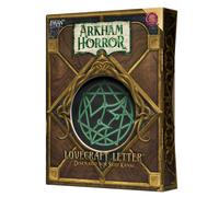 Asmodee Arkham Horror Lovecraft Letter, Juego de Cartas de Deducción y Riesgo en el Universo de Cthulhu, Sistema Love Letter, A Partir de 14 Años, 2-6 Jugadores, 30-45 Minutos por Partida, Español