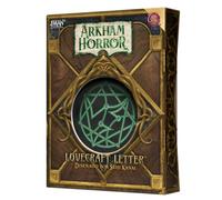 Asmodee Arkham Horror Lovecraft Letter, Juego de Cartas de Deducción y Riesgo en el Universo de Cthulhu, Sistema Love Letter, A Partir de 14 Años, 2-6 Jugadores, 30-45 Minutos por Partida, Español
