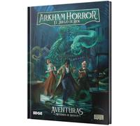 Asmodee Arkham Horror RPG Aventuras Misterios de Arkham, Suplemento de rol