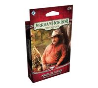 Asmodee Arkham Horror: The Card Game Miguel de la Cruz Investigator Deck - Baraja de rol de sobreviviente con trampas y Habilidades de Seguimiento, a Partir de 14 años, 1-4 Jugadores, más de 45