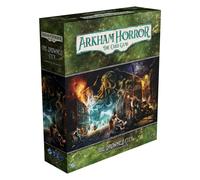 Asmodee Arkham Horror The Card Game The Drowned City Campaign Expansion-Explore rlyeh & face cthulhu cooperative lcg edades 14+ 1-4 jugadores 1-2