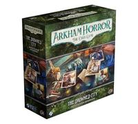 Arkham Horror The Card Game The Drowned City Investigator Expansion - Incluye seis investigadores únicos. LCG cooperativo, a partir de 14 años, 1-4 jugadores, 1-2 horas de tiempo de juego, fabricado