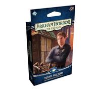Asmodee Arkham Horror: The Card Game Tommy Muldoon Investigator Deck - Baraja de rol guardián con cartas preconstruidas y opciones de actualización, a partir de 14 años, 1-4 jugadores, más de 45