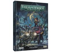 Asmodee Arkham Horror The Roleplaying Game Core RULEBOOK - Sumérgete en el Misterioso Mundo de Asmodee Arkham de los años 20. Aventura de rol inmersiva para niños y Adultos, a Partir de 14 años, 2-6