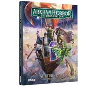 Asmodee Arkham Horror The Roleplaying Game Dreams of Kingsport - Guía de configuración - RPG inmersivo para niños y adultos, a partir de 14 años, 2-6 jugadores, más de 1 hora de tiempo de juego