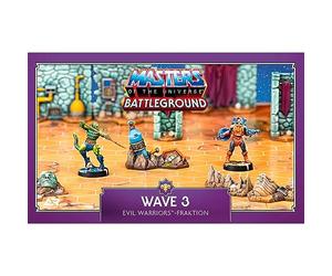 Asmodee ASM M.o,t.U.B.Wave 3 Evil Warriors-Frakt ARCD0009