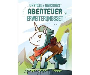 Asmodee ASM Unicornios inestables - Abenteuer Erwei TTUD0009